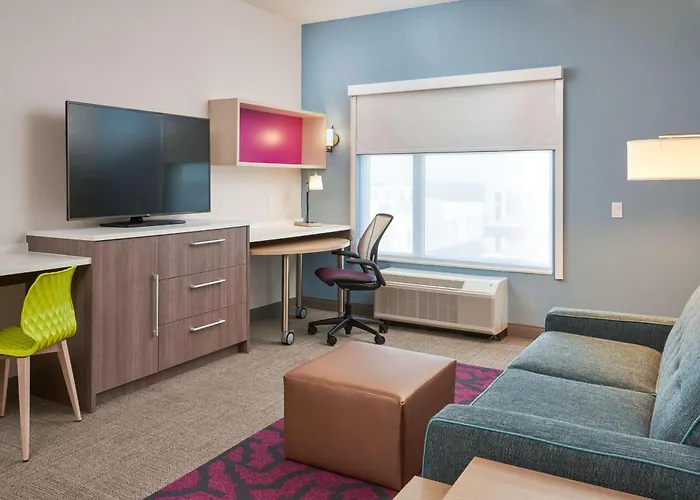 Home2 Suites By Hilton Ft. Lauderdale Downtown, Fl